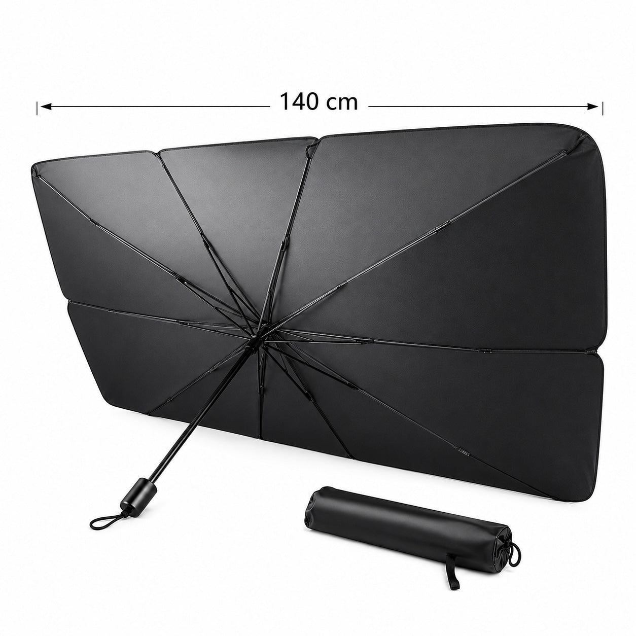 Parasol Plegable para Coche – Protección Solar para el Parabrisas