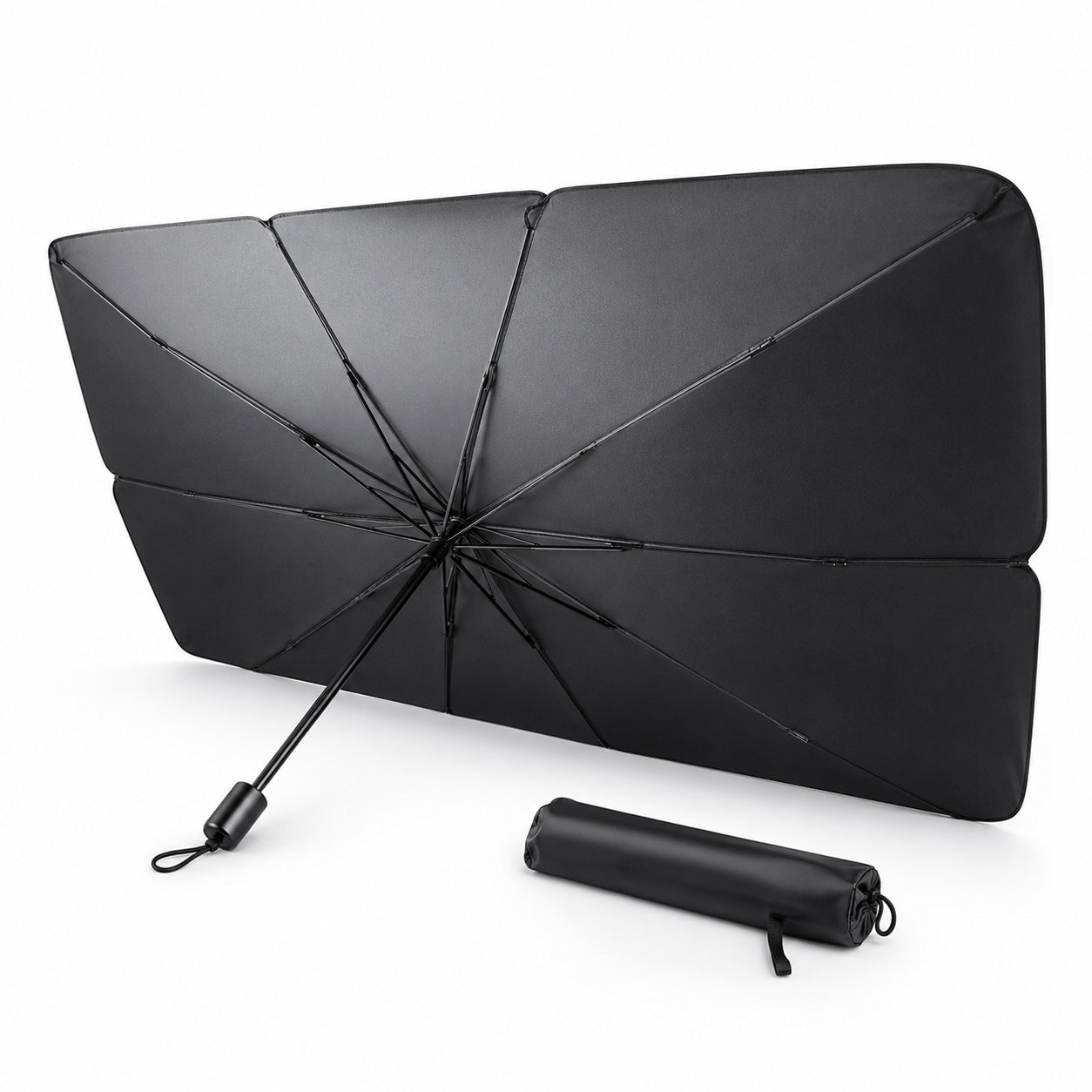 Parasol Plegable para Coche – Protección Solar para el Parabrisas