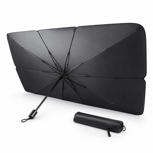 Parasol Plegable para Coche – Protección Solar para el Parabrisas