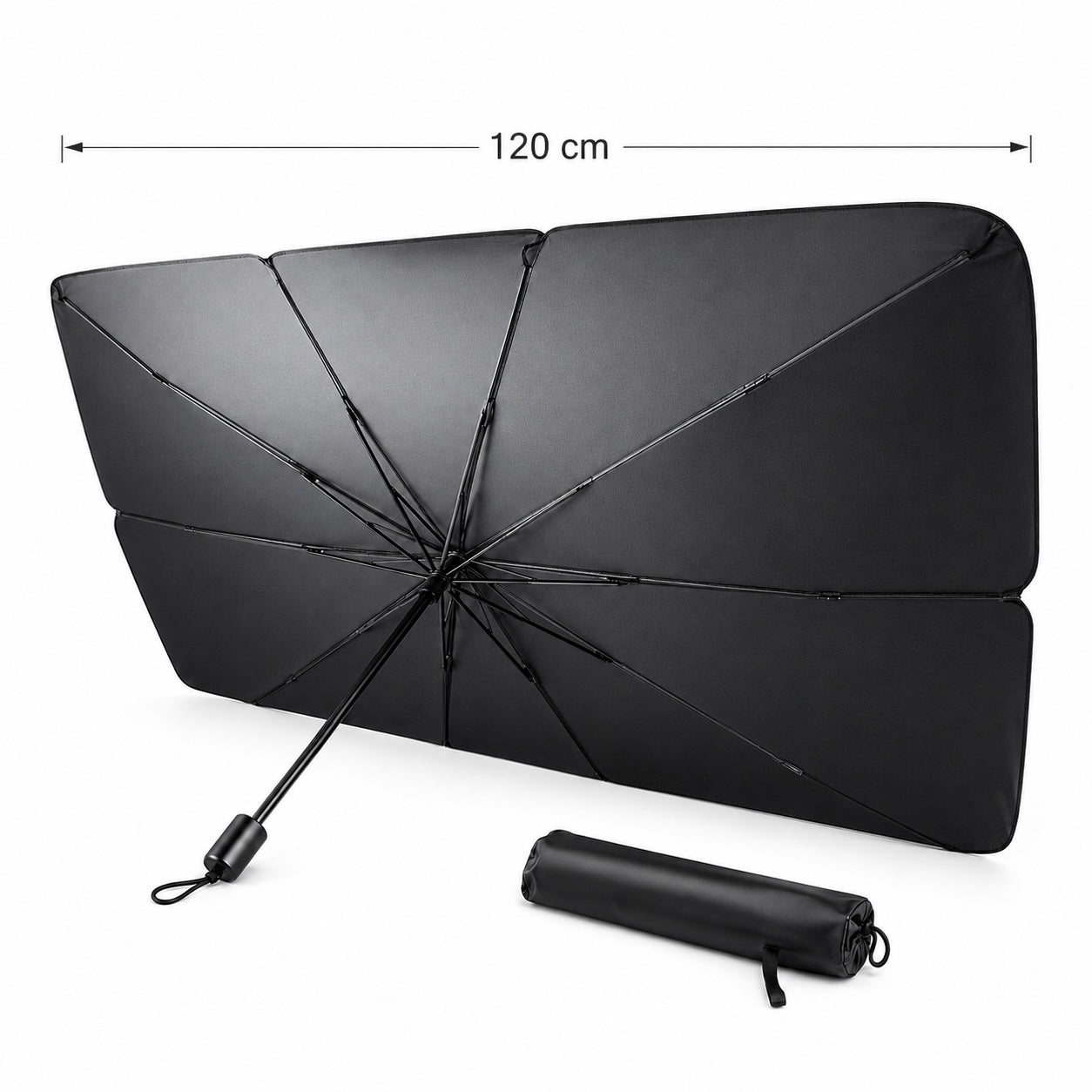 Parasol Plegable para Coche – Protección Solar para el Parabrisas